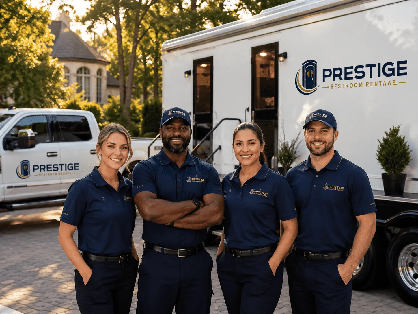 Trusted Luxury Portable Restrooms company in Williamsfield, IL